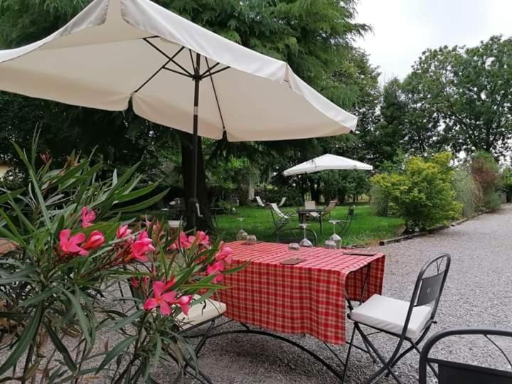 Agriturismo Le Oche Selvatiche Lauzacco Eksteriør bilde