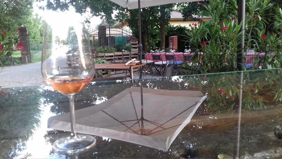 Agriturismo Le Oche Selvatiche Lauzacco Eksteriør bilde