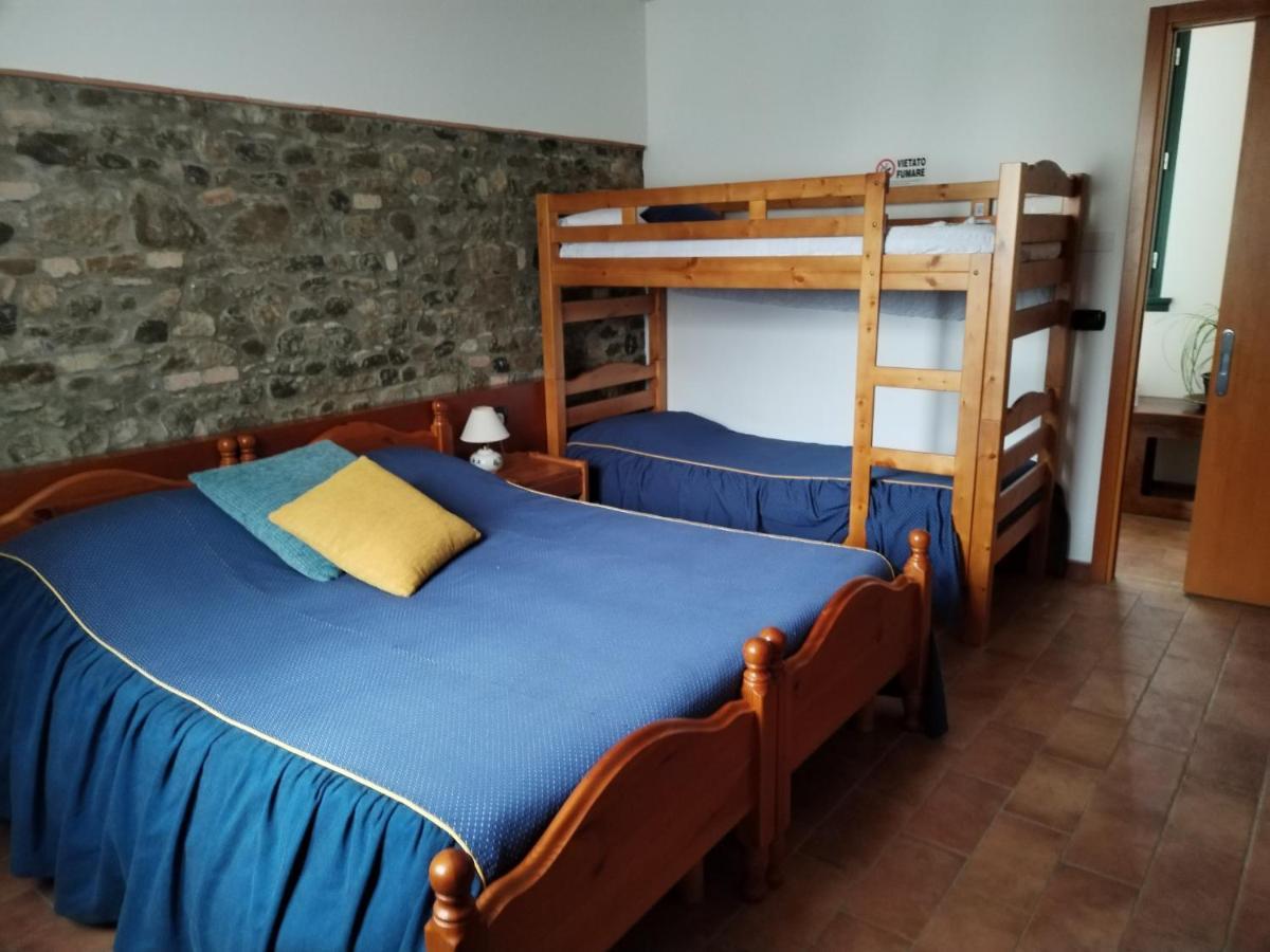 Agriturismo Le Oche Selvatiche Lauzacco Eksteriør bilde