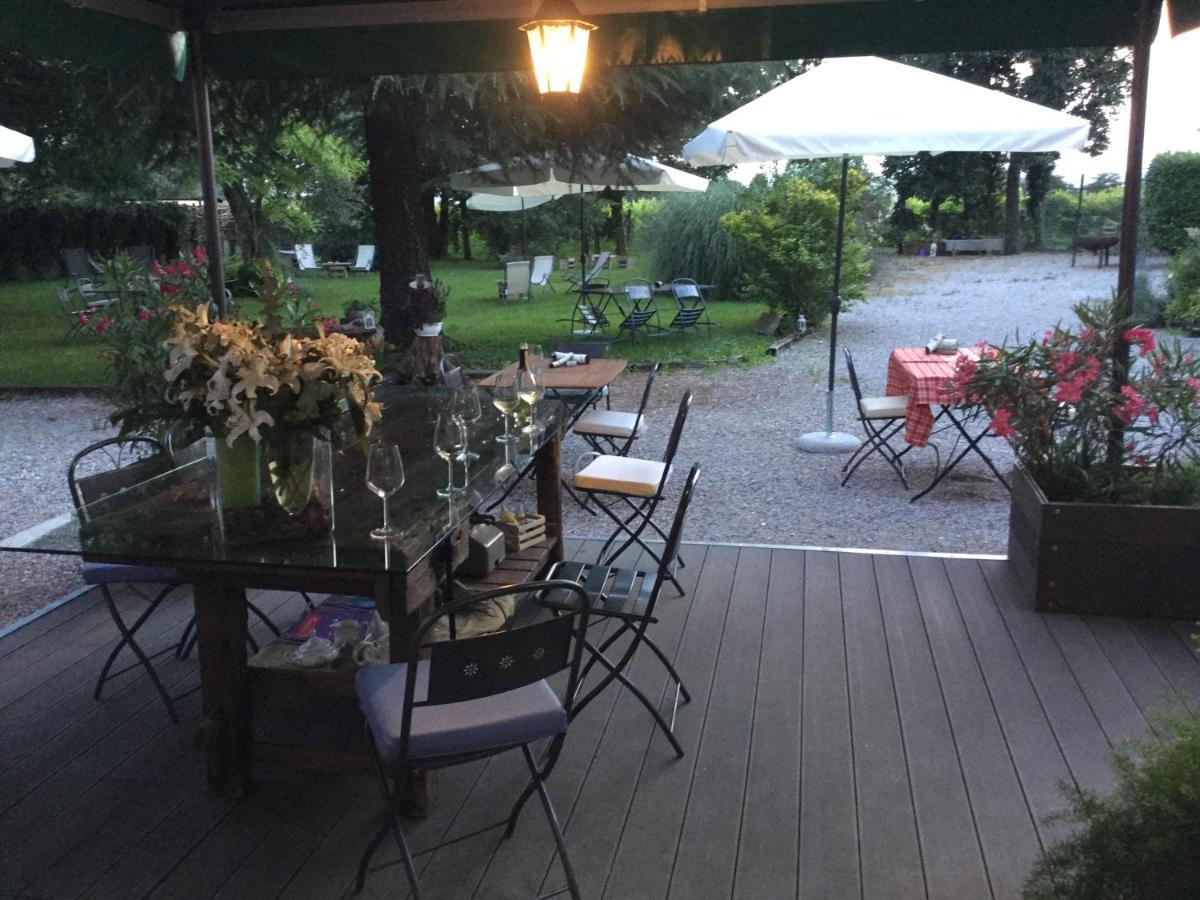 Agriturismo Le Oche Selvatiche Lauzacco Eksteriør bilde