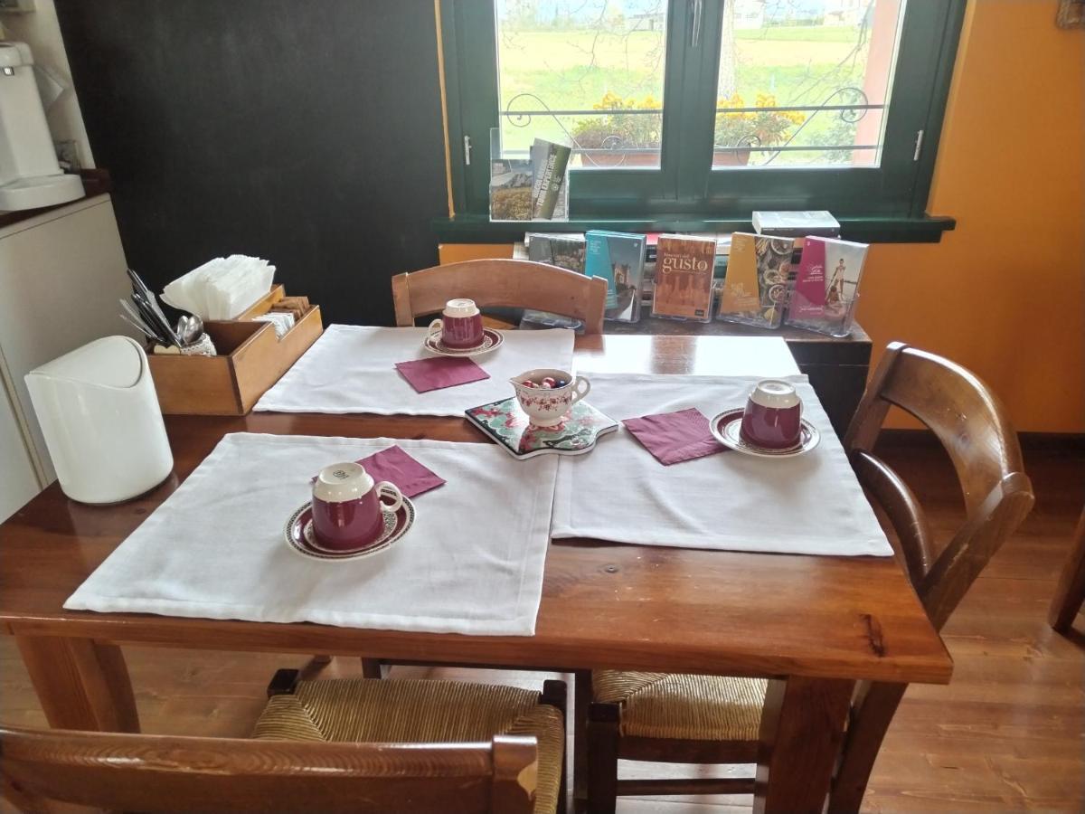 Agriturismo Le Oche Selvatiche Lauzacco Eksteriør bilde
