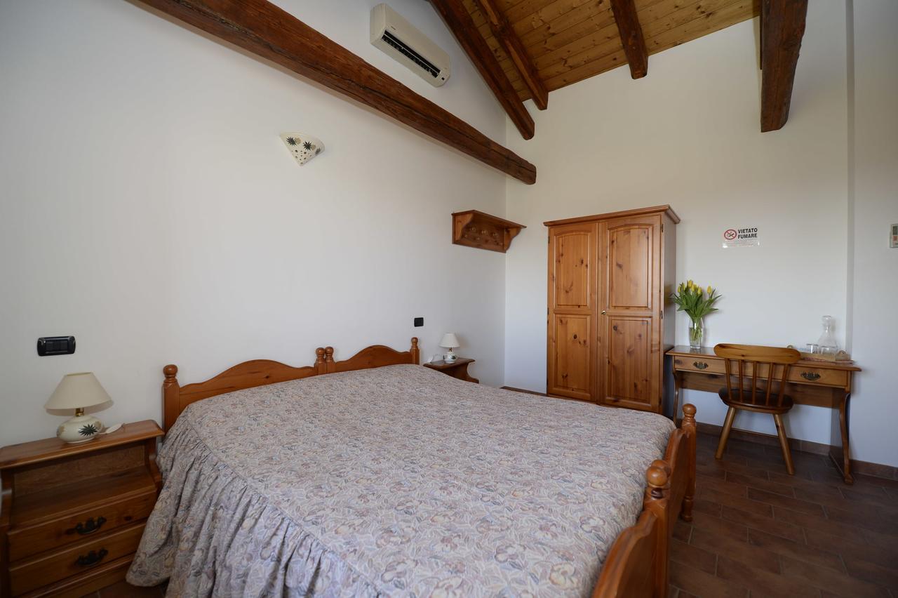 Agriturismo Le Oche Selvatiche Lauzacco Eksteriør bilde