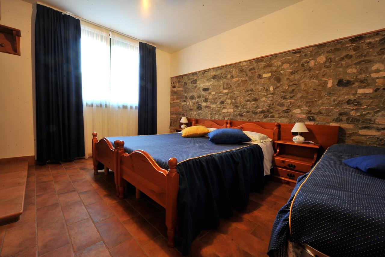 Agriturismo Le Oche Selvatiche Lauzacco Eksteriør bilde