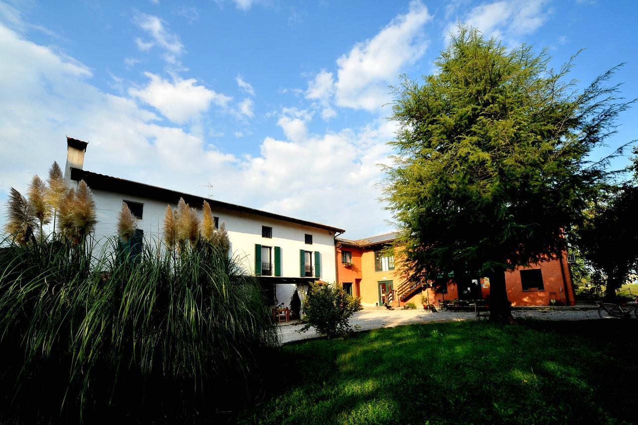Agriturismo Le Oche Selvatiche Lauzacco Eksteriør bilde