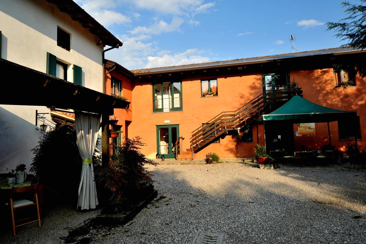 Agriturismo Le Oche Selvatiche Lauzacco Eksteriør bilde