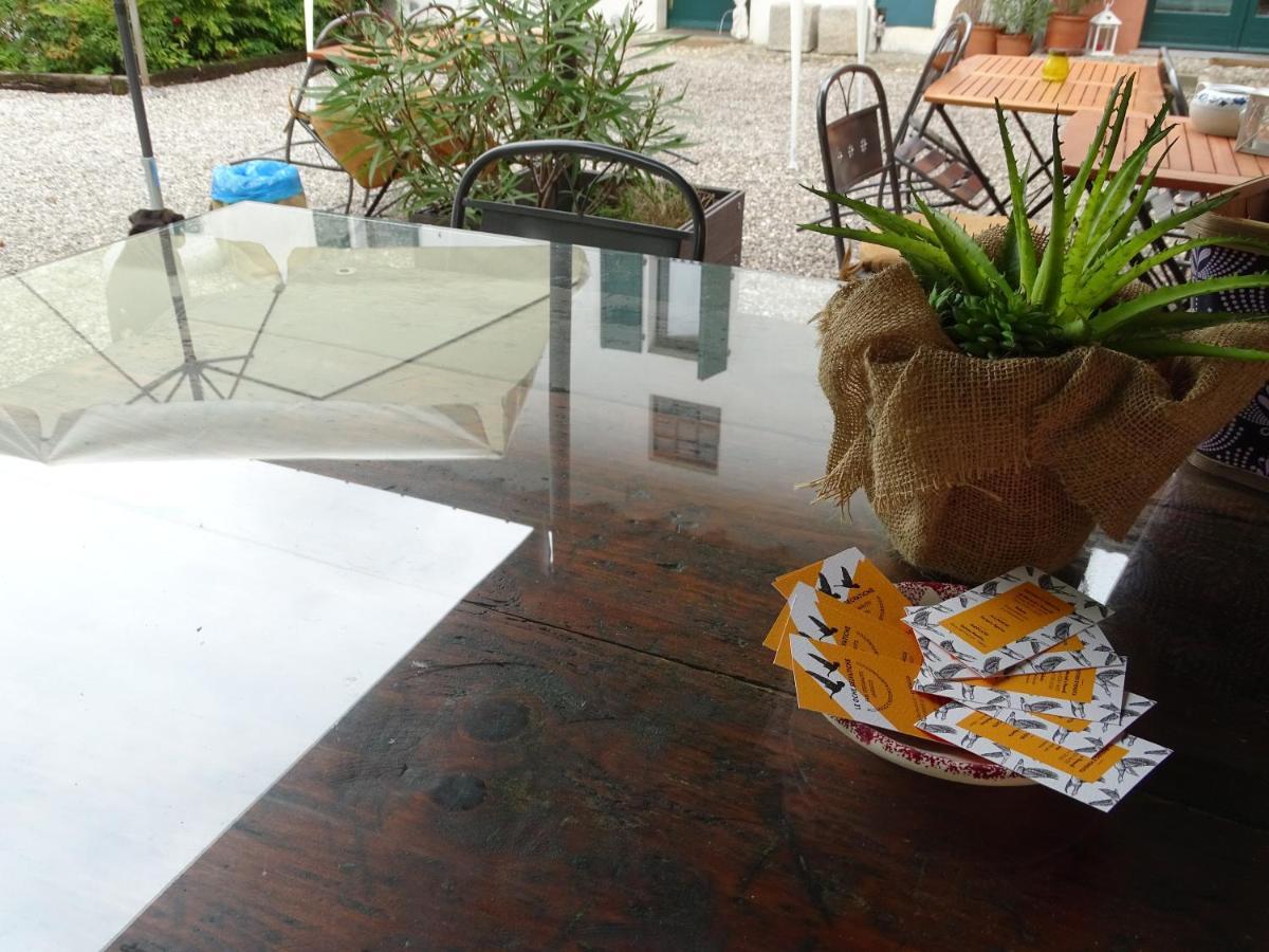 Agriturismo Le Oche Selvatiche Lauzacco Eksteriør bilde