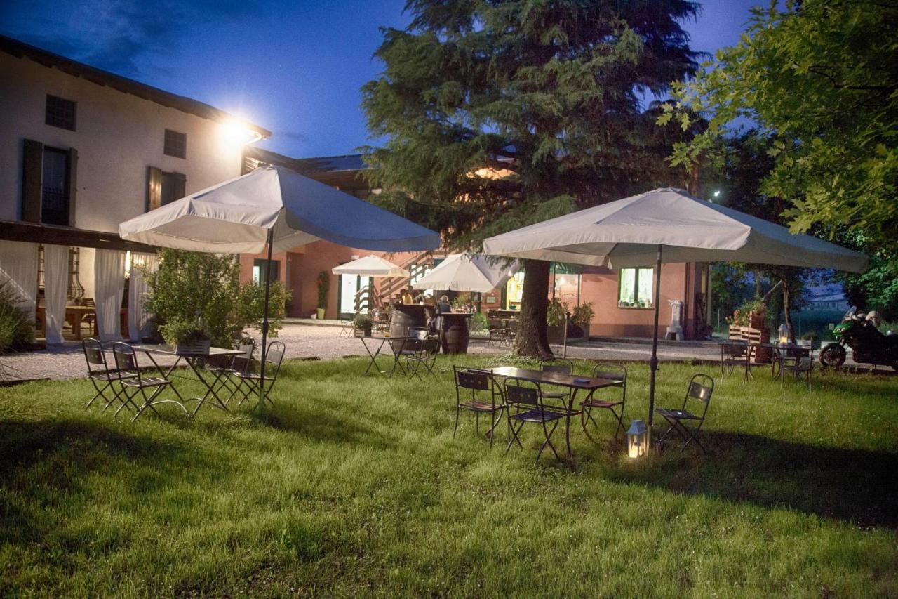 Agriturismo Le Oche Selvatiche Lauzacco Eksteriør bilde