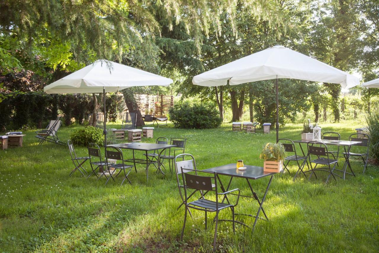 Agriturismo Le Oche Selvatiche Lauzacco Eksteriør bilde
