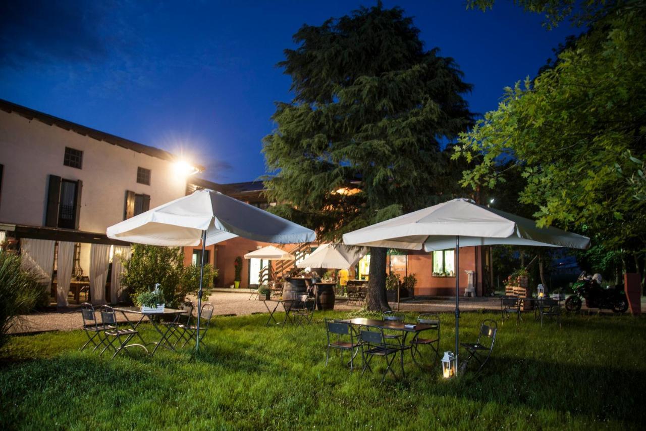 Agriturismo Le Oche Selvatiche Lauzacco Eksteriør bilde
