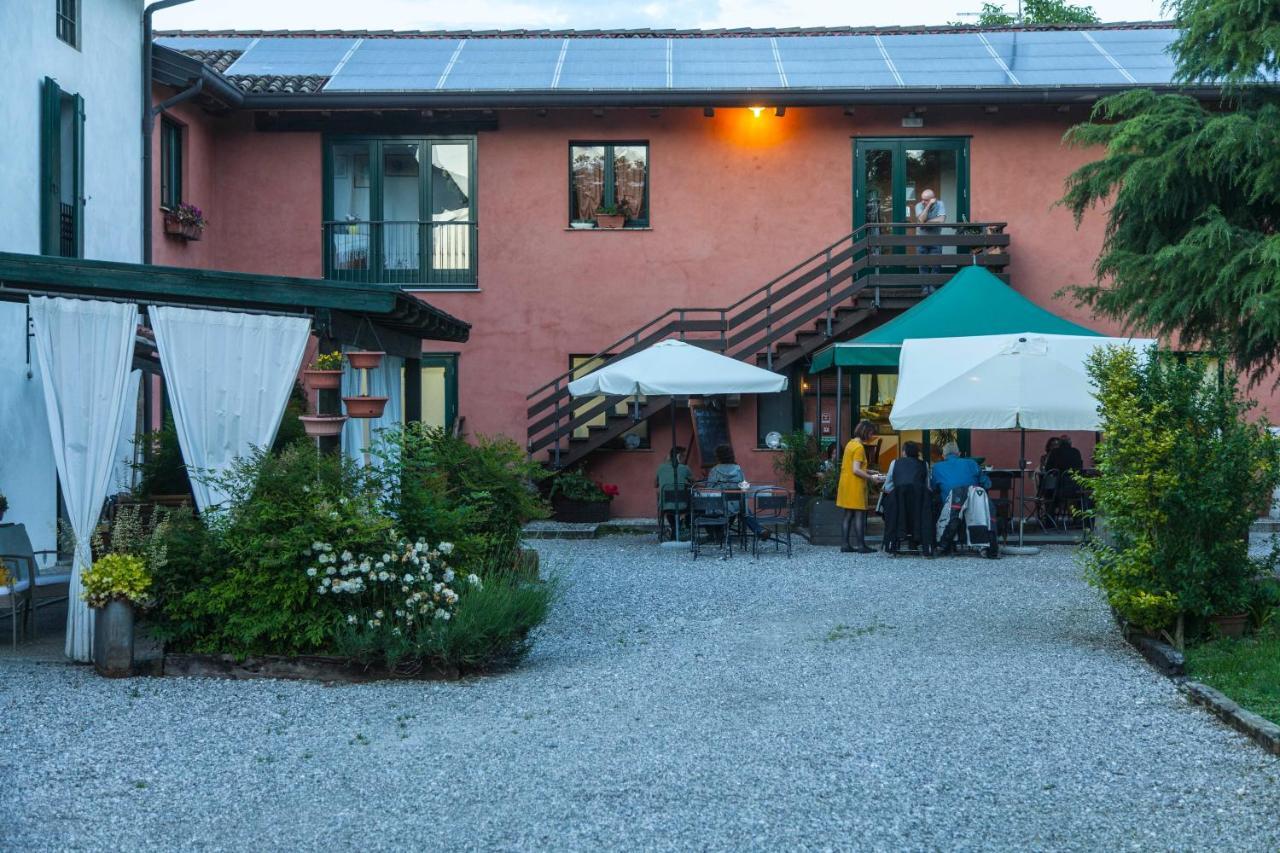 Agriturismo Le Oche Selvatiche Lauzacco Eksteriør bilde