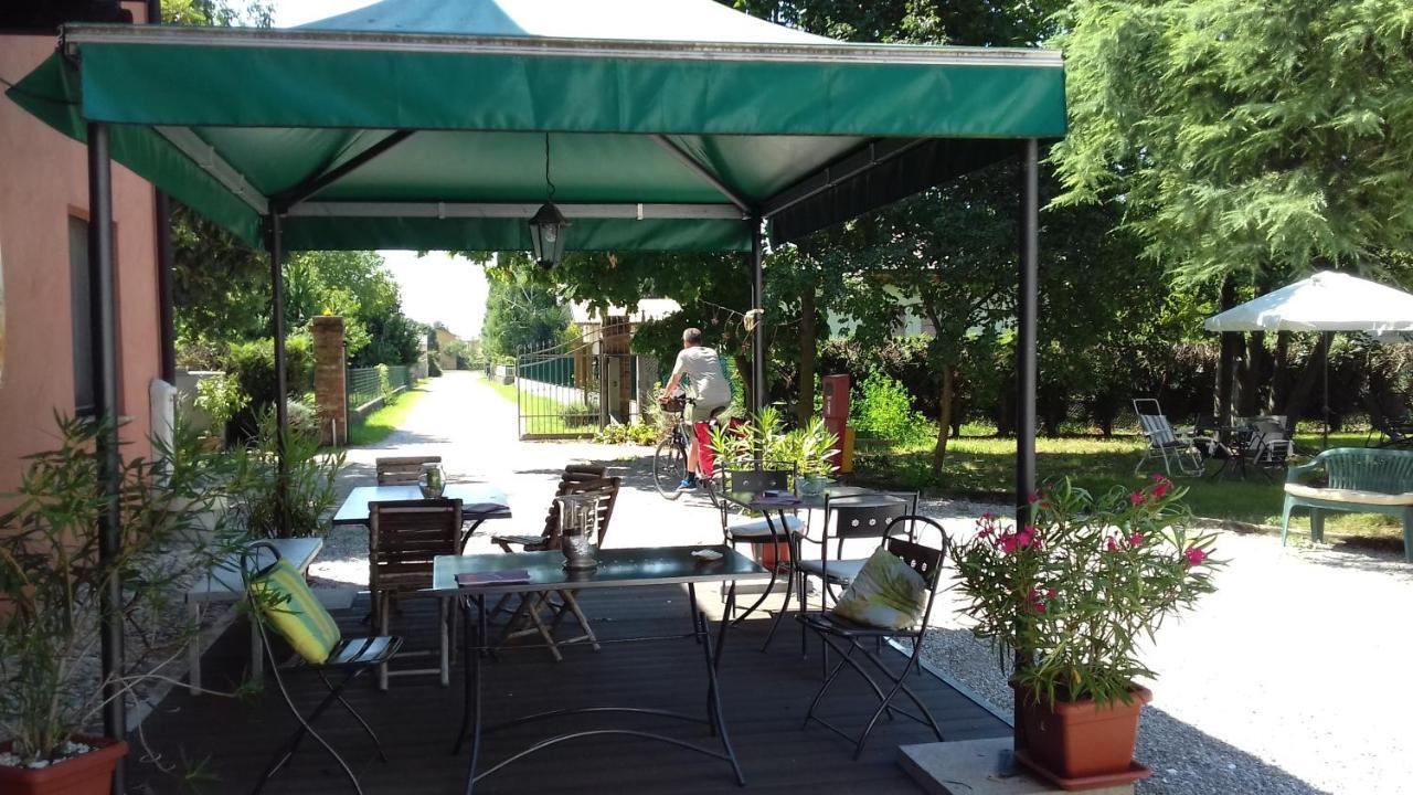 Agriturismo Le Oche Selvatiche Lauzacco Eksteriør bilde